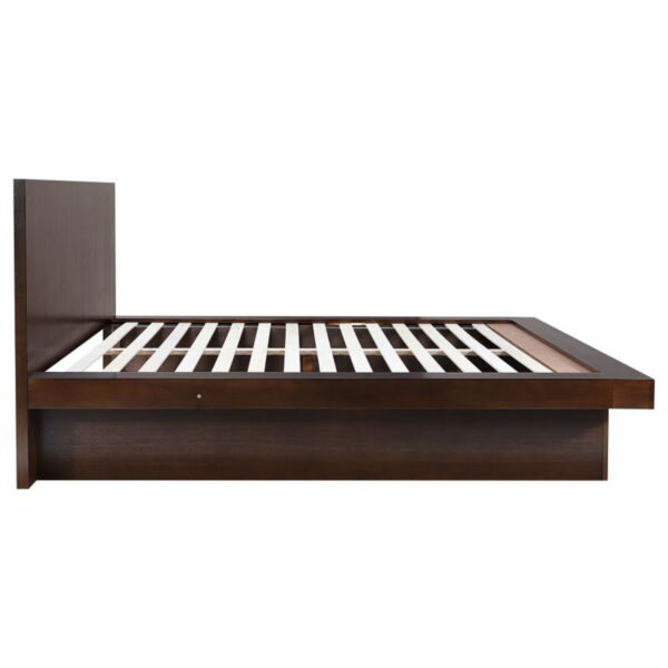 Jessica - Wood LED Panel Bed - Image 18