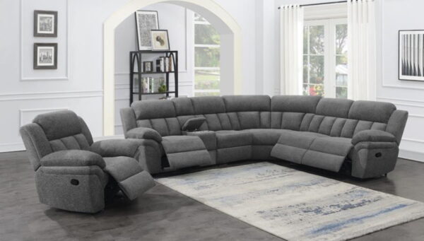 Bahrain - Upholstered Glider Recliner - Image 21
