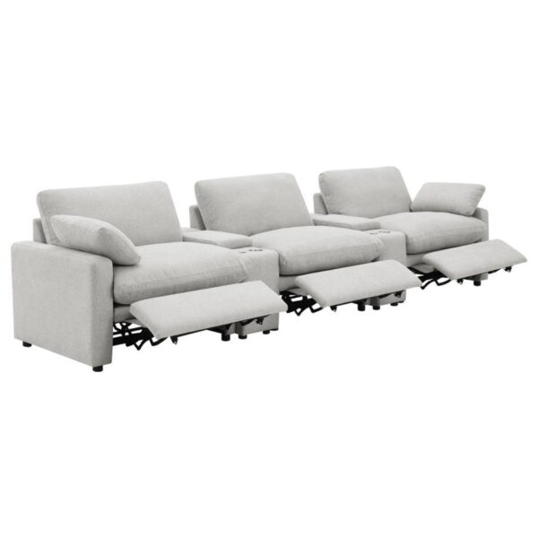 Collins - 5-Piece Power Reclining Home Theater Seating - Image 6