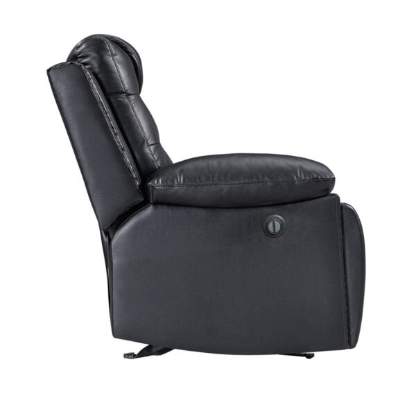 Nikko - Console Loveseat With Dual Recliners - Image 21