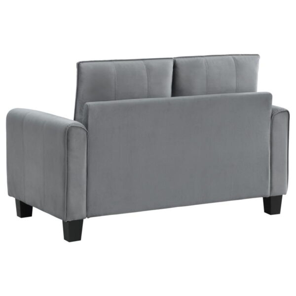 Davis - Upholstered Rolled Arm Sofa - Image 28
