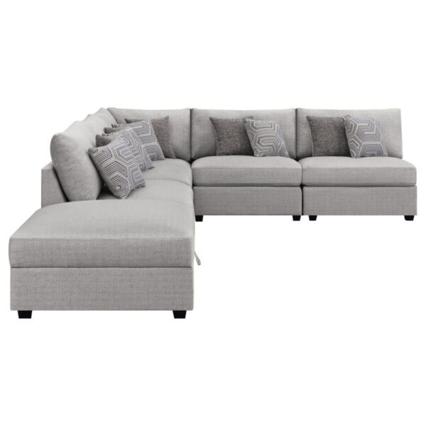 Cambria - Upholstered Modular Sectional Sofa - Image 29
