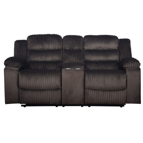 Willow - Console Loveseat With Dual Recliners - Image 11
