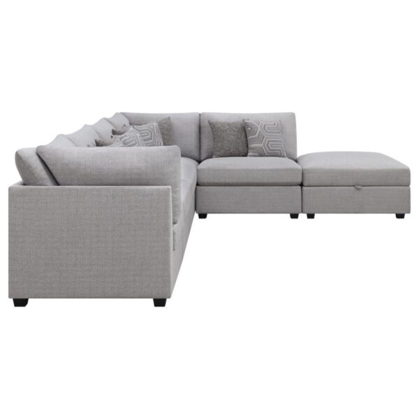 Cambria - Upholstered Modular Sectional Sofa - Image 72