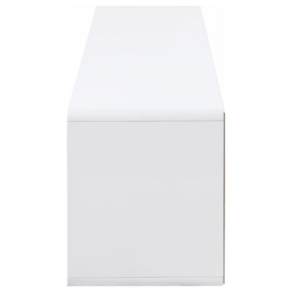 Ellice - TV Stand Media Console - White - Image 9