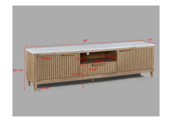 Kara - TV Stand - Image 9