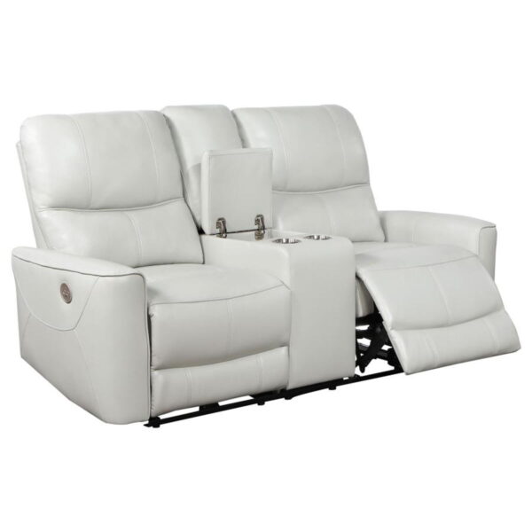 Greenfield - Power Reclining Sofa Set - Image 68