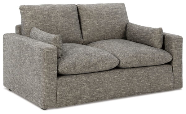 Dramatic - Granite - Loveseat - Image 2