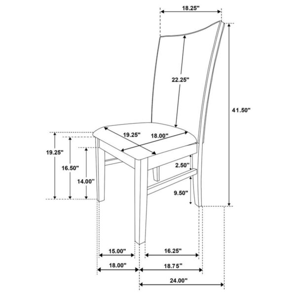 Sherwood - Rectangular Dining Table Set - Image 19