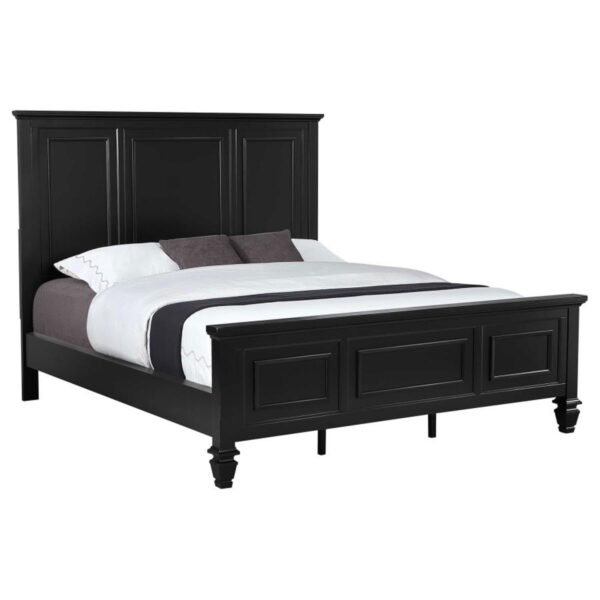 Sandy Beach - 63" Panel Bed with High Headboard - Image 29