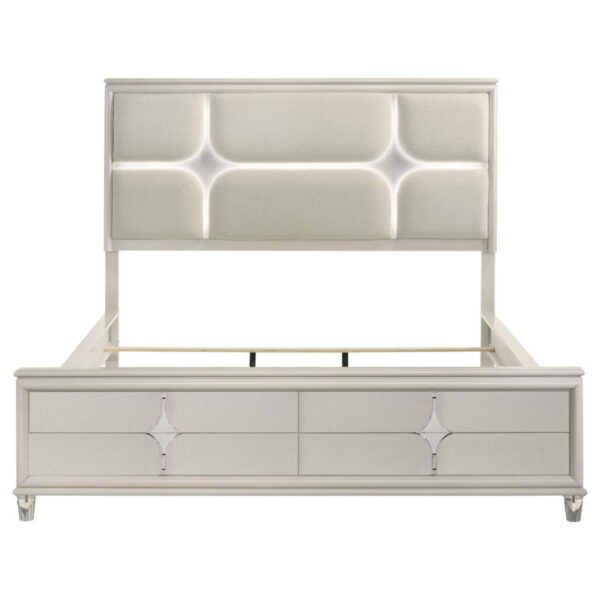 Olivia - Panel Bed LED Headboard - Image 13