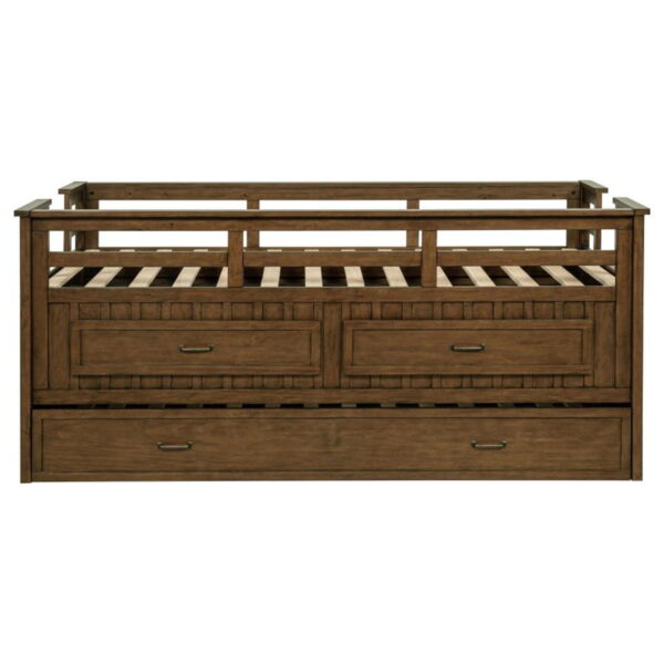 Carlsbad - Wood Captains Bed With Trundle - Image 24