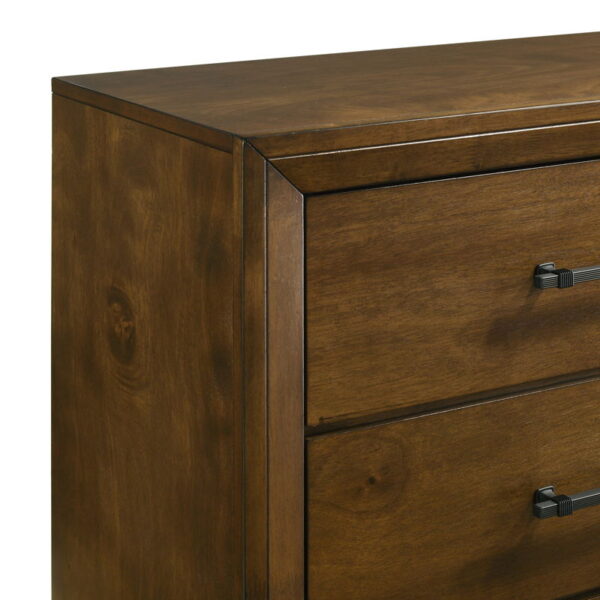 Ballard - 5 Drawer Chest - Walnut - Image 8