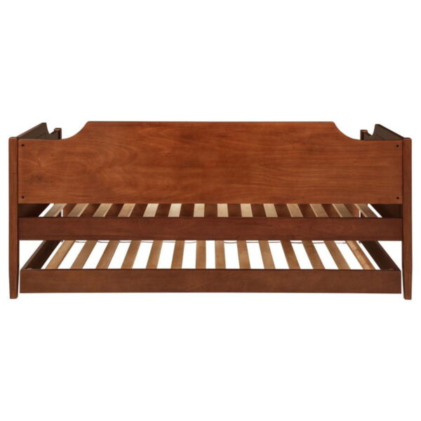 Redding - Wood Twin Daybed With Trundle - Cherry - Image 14