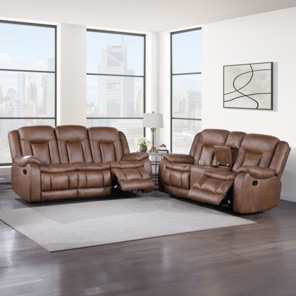 Morello - Reclining Living Room Set - Image 8