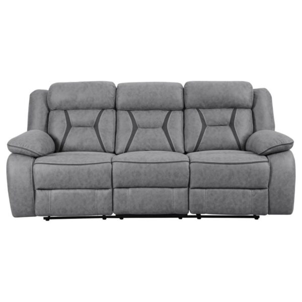 Higgins - Pillow Top Arm Upholstered Motion Sofa - Image 2