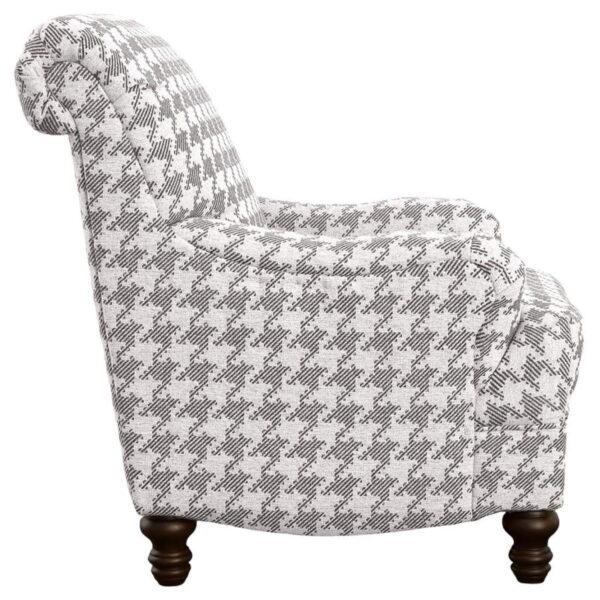 Glenn - Upholstered English Arm Accent Chair - Image 9