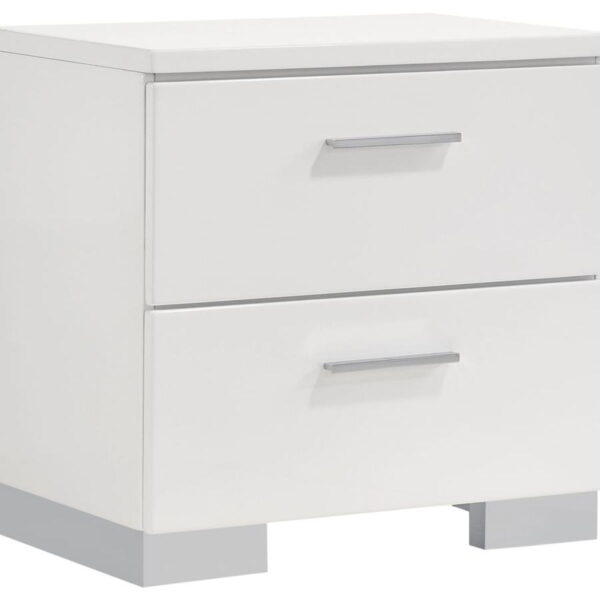Felicity - Contemporary Panel Bed Bedroom Set - Image 27