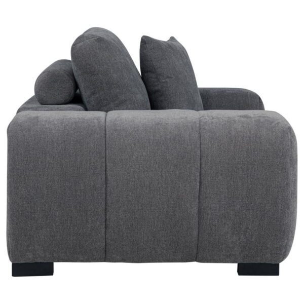 Octavia - Upholstered Track Arm Accent Chair - Image 8