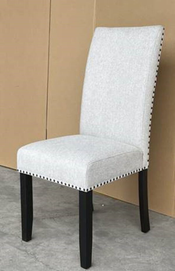Vance - Dining Room Set - Charcoal / Dove - Image 7