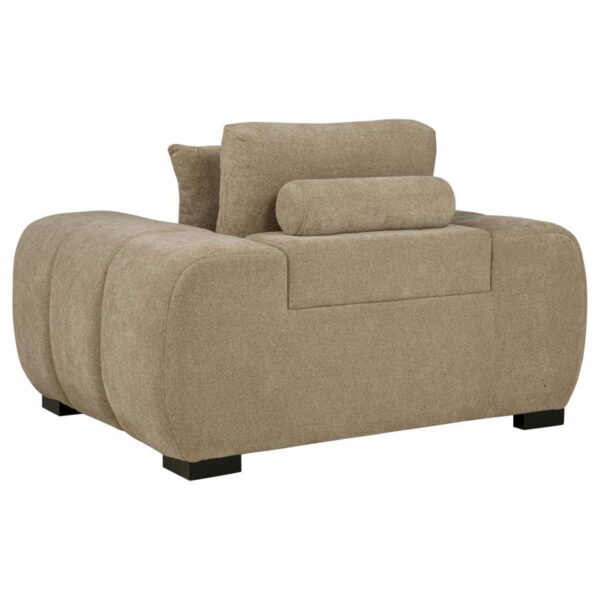 Octavia - Upholstered Track Arm Accent Chair - Image 14