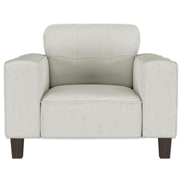 Deerhurst - Upholstered Tufted Track Arm Sofa Set - Image 2