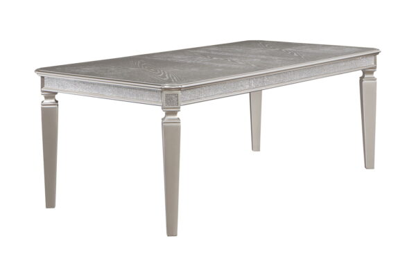 Klina - 3 Piece Dining Room Set - Silver - Image 3