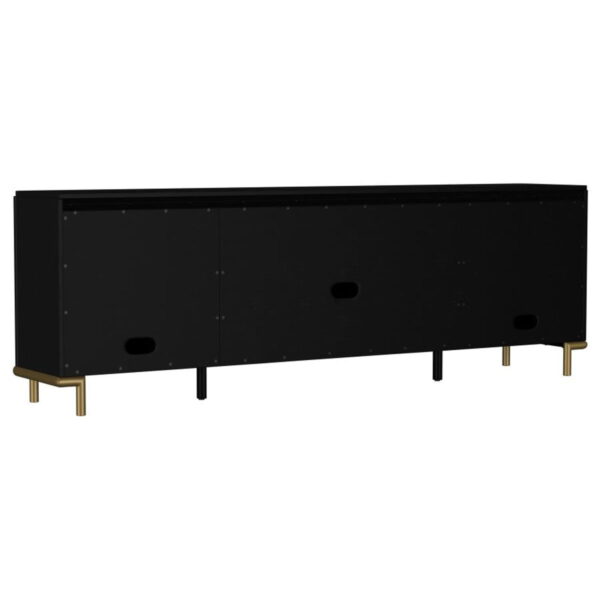 Arini - Rattan Cane 2-Door TV Stand Media Console - Image 8