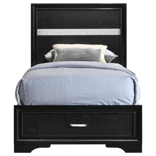 Miranda - Wood Storage Panel Bed - Image 29