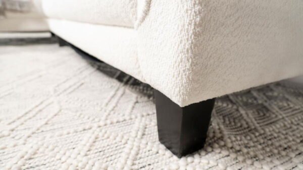 Caspian - Upholstered Curved Arm Chaise Sectional Sofa - Image 23