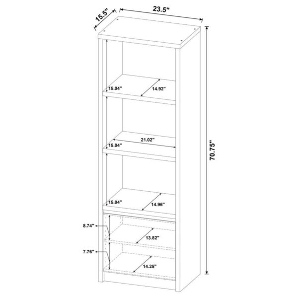 Winfield - 3-Piece Entertainment Center TV Stand - Image 21