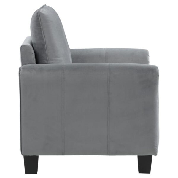 Davis - Upholstered Rolled Arm Sofa - Image 21