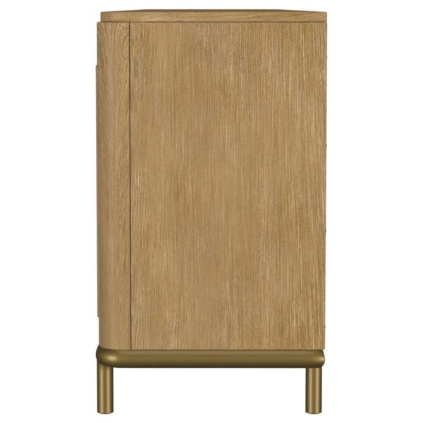 Arini - Rattan Cane 2-Door TV Stand Media Console - Image 10