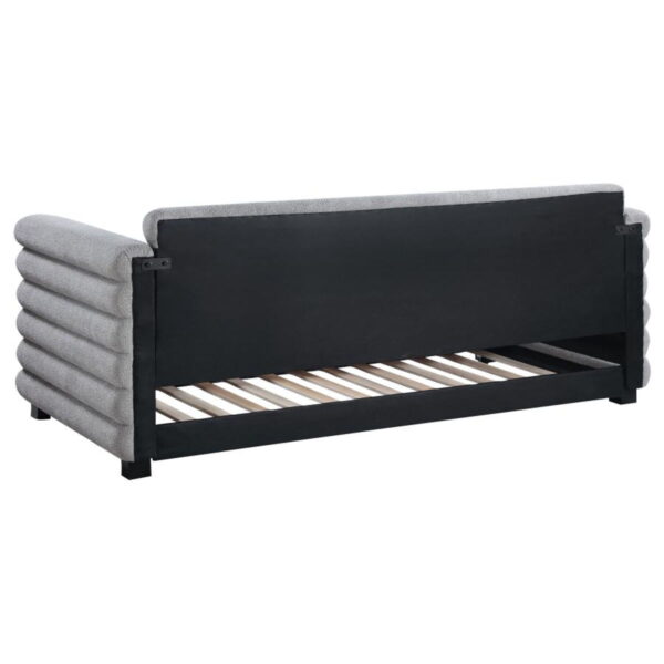 Patricia - Boucle Upholstered Day Bed With Trundle - Image 8