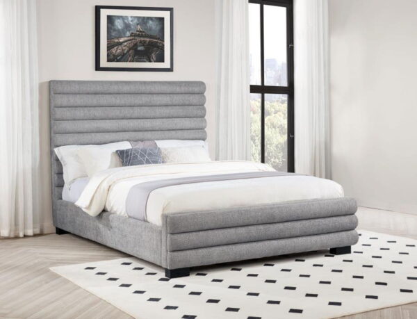 Patricia - Boucle Upholstered Bed - Image 18