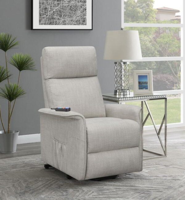 Herrera - Upholstered Power Lift Massage Chair - Image 18