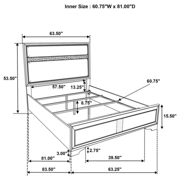 Miranda - Panel Bedroom Set - Image 156