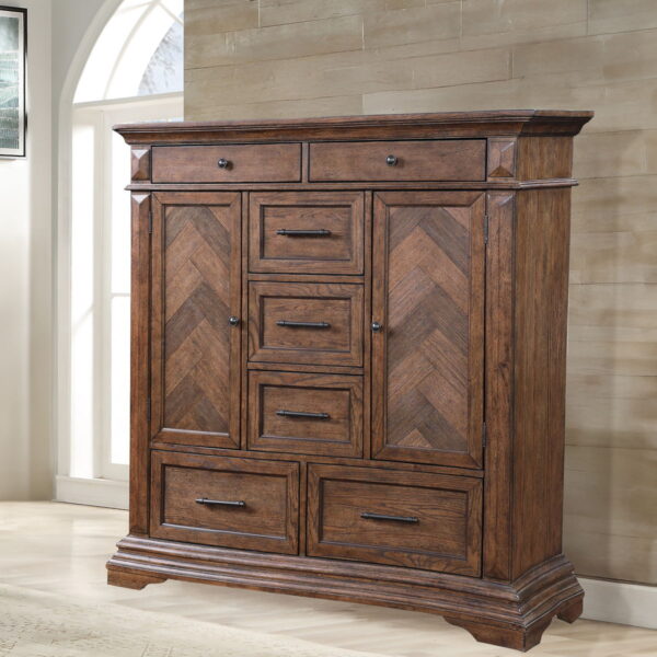 Mar Vista - Door Chest - Walnut - Image 9