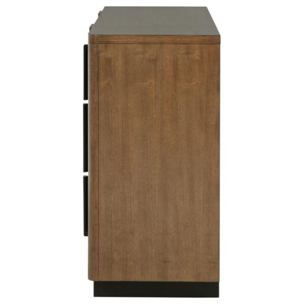 Terrace - 6-Drawer Dresser Cabinet - Ash Brown - Image 5