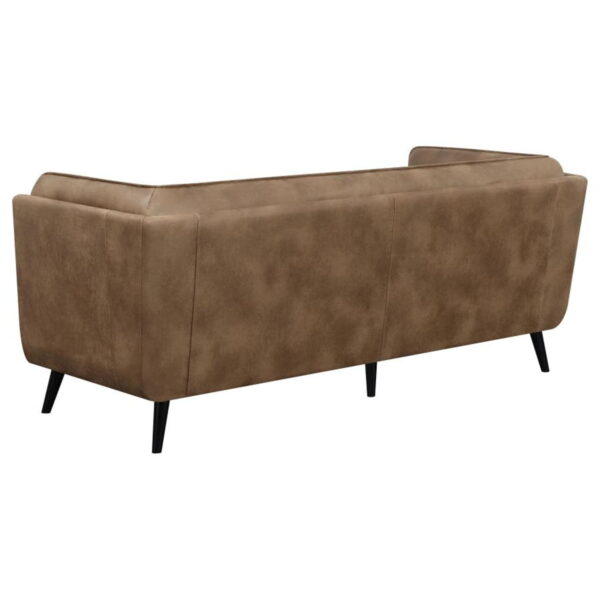 Thatcher - Upholstered Tuxedo Arm Sofa Set - Image 23