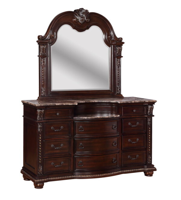 Stanley - Bedroom Set - Cherry - Image 22