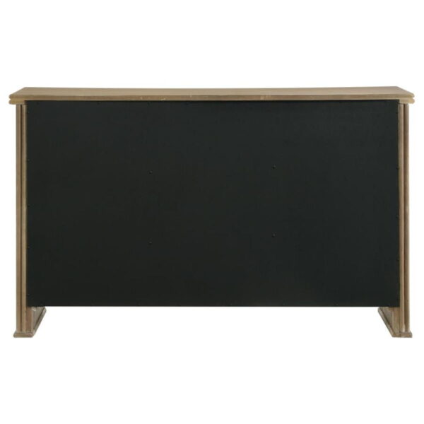 Adina - 2-Door Sideboard Server - Distressed Light Brown - Image 6