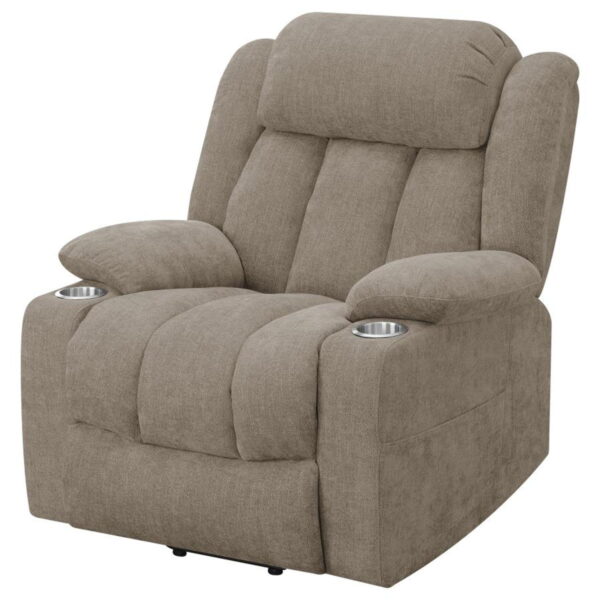 Houston - Upholstered Power Lift Recliner Chair - Image 43