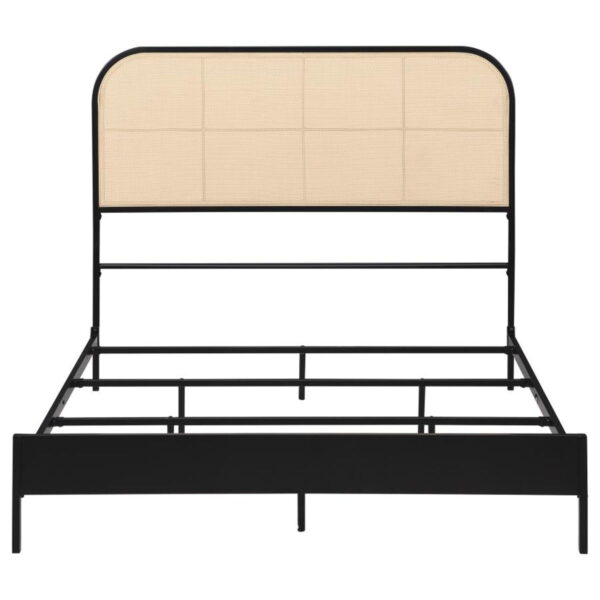 Amherst - Radio Weave Rattan Metal Bed - Image 6