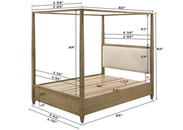 Sienna - Bedroom Set - Image 3