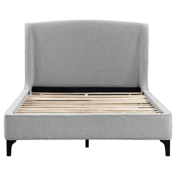 Mosby - Upholstered Wingback Bed - Image 31