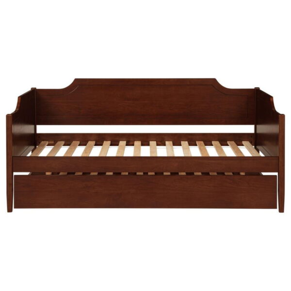 Redding - Wood Twin Daybed With Trundle - Cherry - Image 12