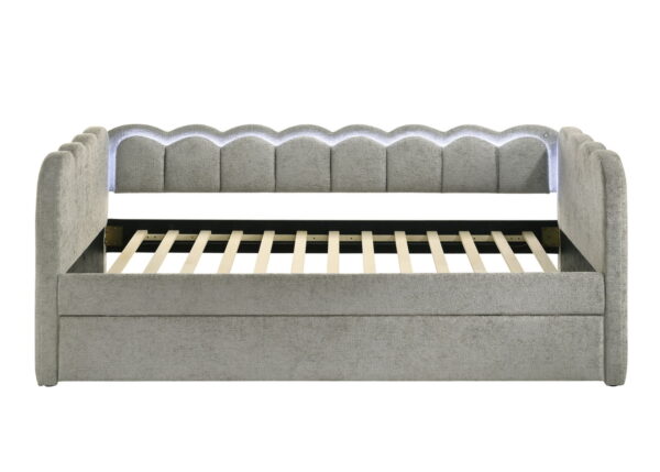 Melody - Daybed - Light Gray - Image 7