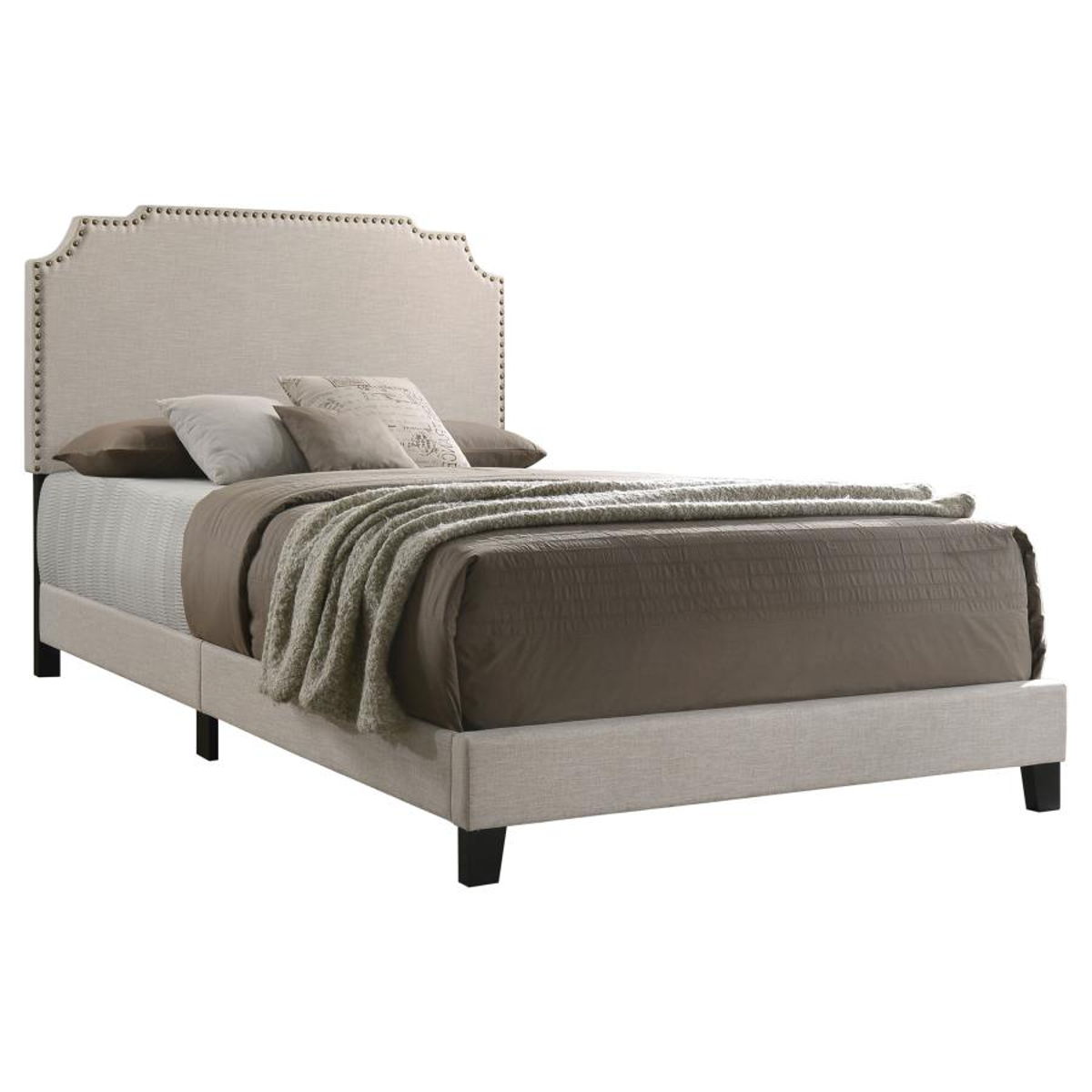 Tamarac - Upholstered Panel Bed - Image 9