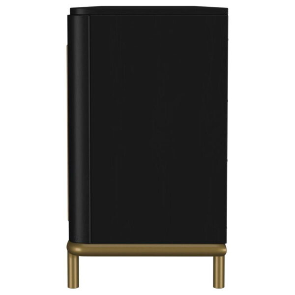 Arini - Rattan Cane 2-Door TV Stand Media Console - Image 6